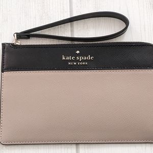 Kate Spade New York Medium Staci L-zip Wristlet